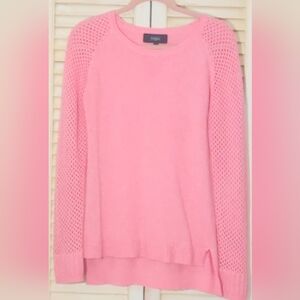 LaScala Peach Sweater